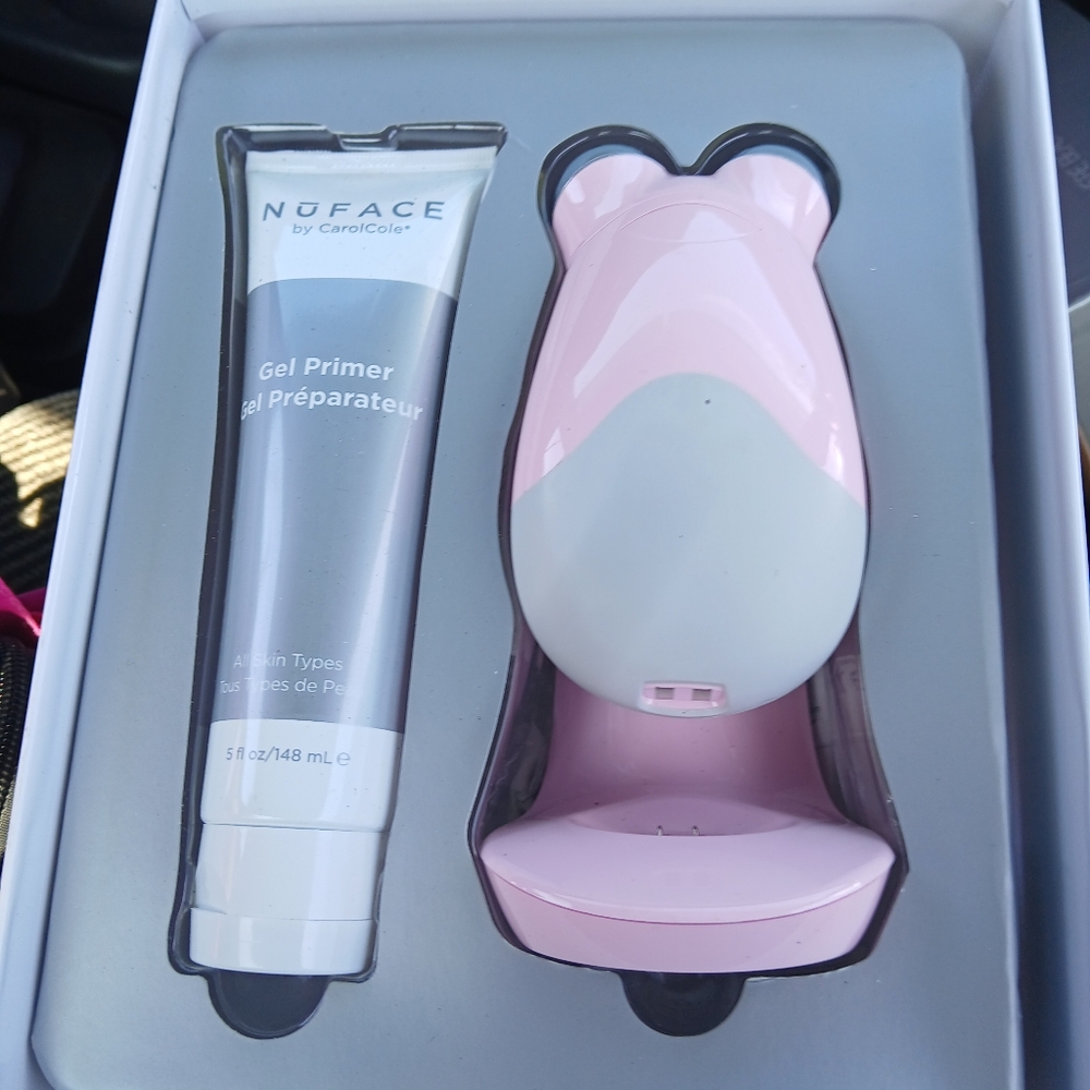 Nuface Trinity +ELE KIT petal pink +gel primer ×2 plus attachment